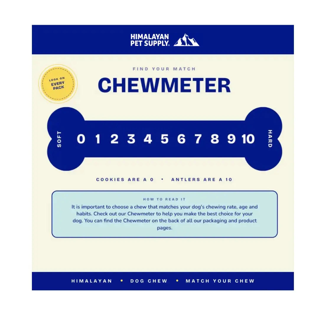 Himalayan Original Dog Chew - Cheese   | Canine & Co
