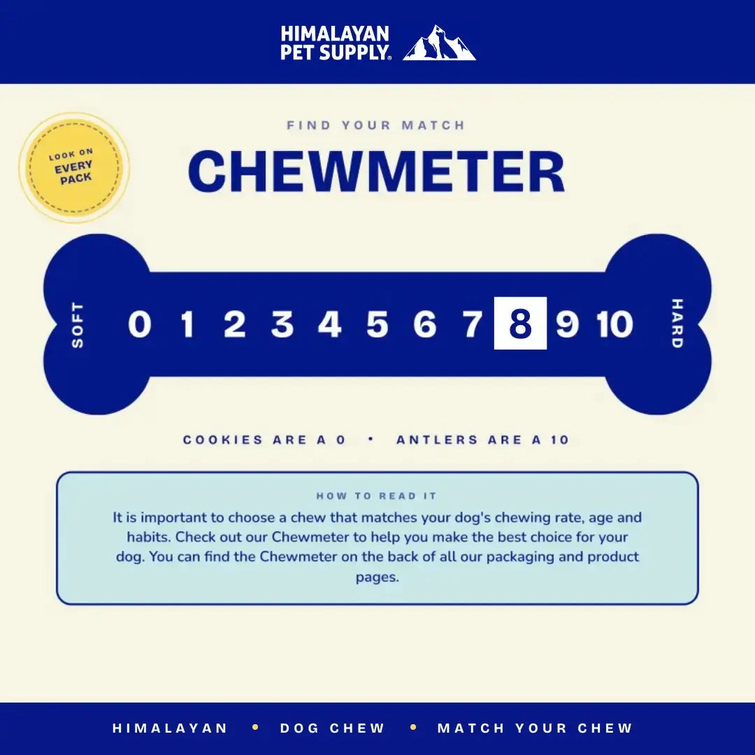 Himalayan Original Dog Chew - Cheese   | Canine & Co