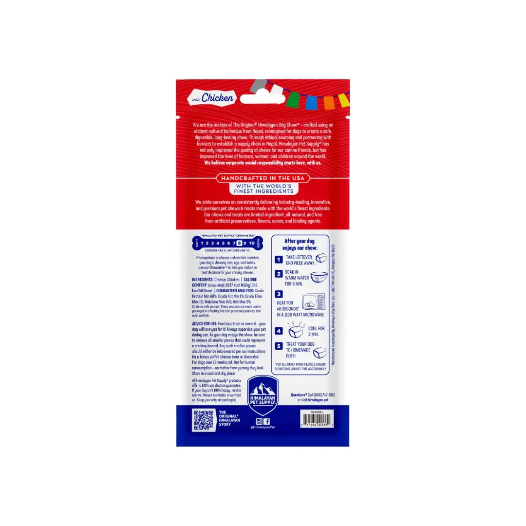 Himalayan Original Dog Chew - Chicken   | Canine & Co