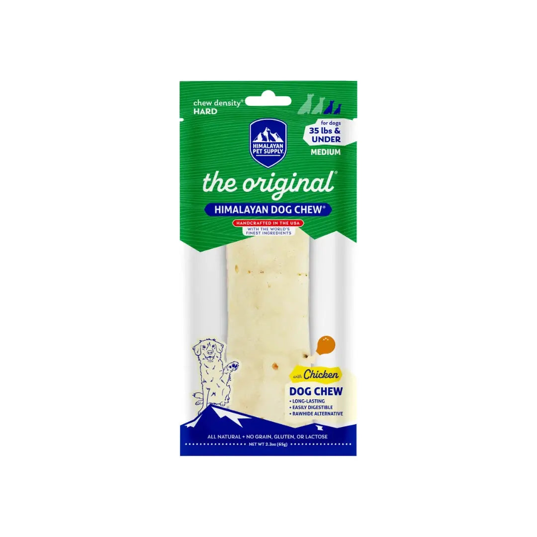 Himalayan Original Dog Chew - Chicken   | Canine & Co
