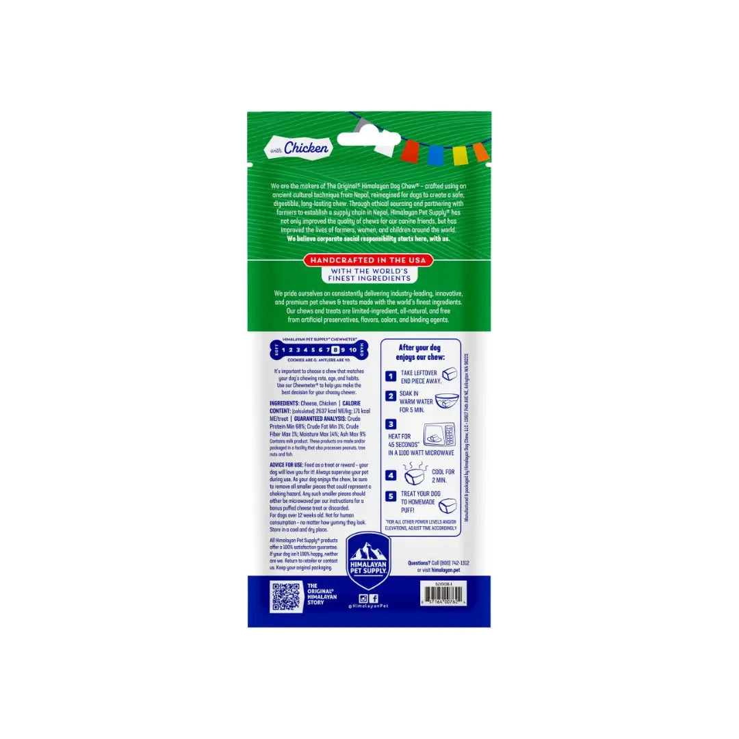 Himalayan Original Dog Chew - Chicken   | Canine & Co