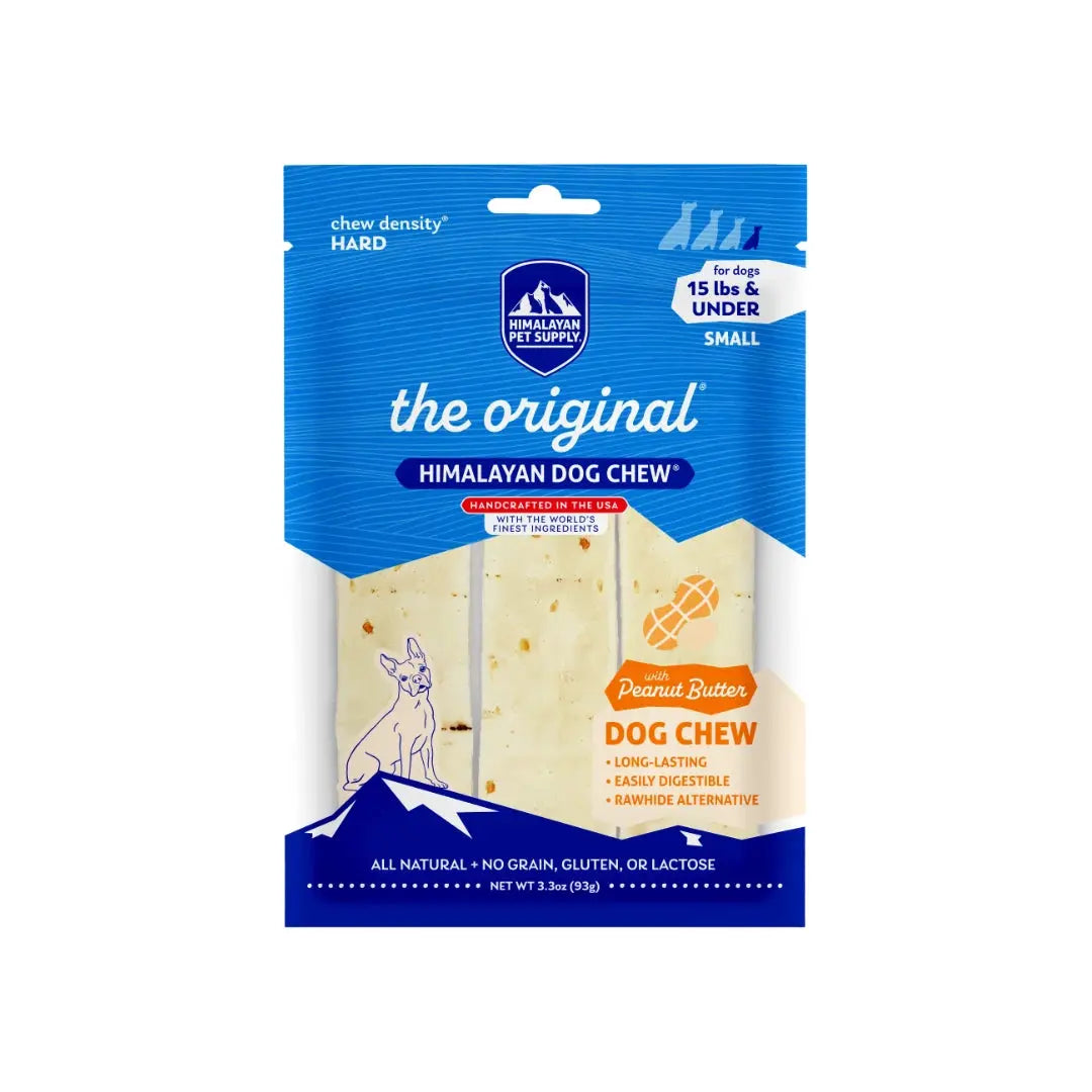 Himalayan Original Dog Chew - Peanut Butter   | Canine & Co