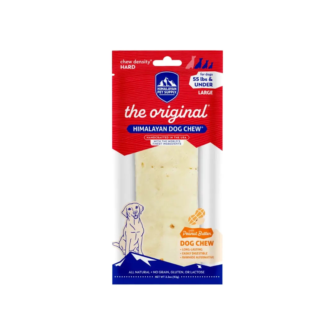 Himalayan Original Dog Chew - Peanut Butter   | Canine & Co