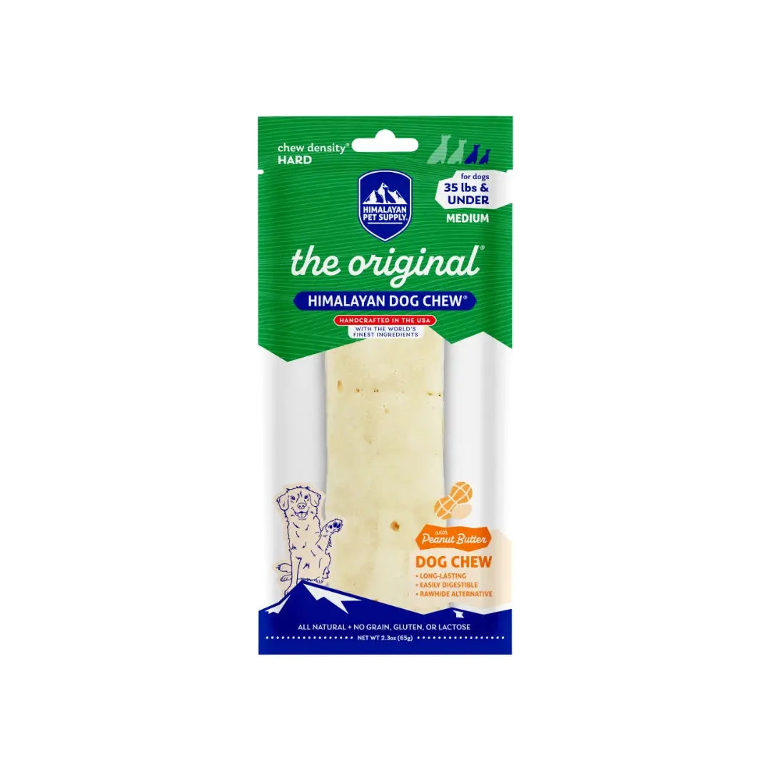 Himalayan Original Dog Chew - Peanut Butter   | Canine & Co