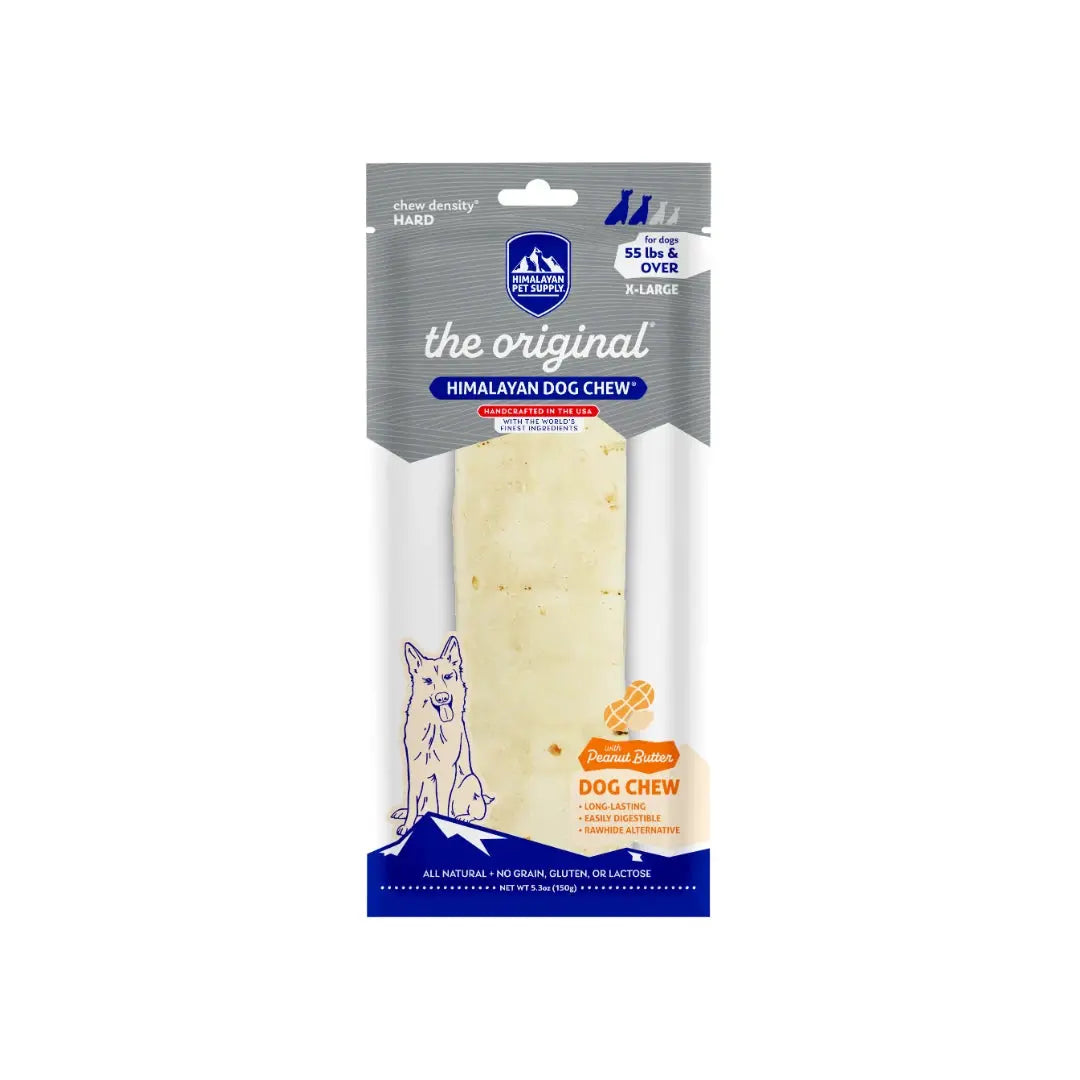 Himalayan Original Dog Chew - Peanut Butter   | Canine & Co