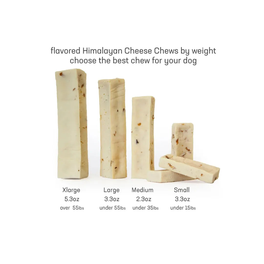 Himalayan Original Dog Chew - Peanut Butter   | Canine & Co