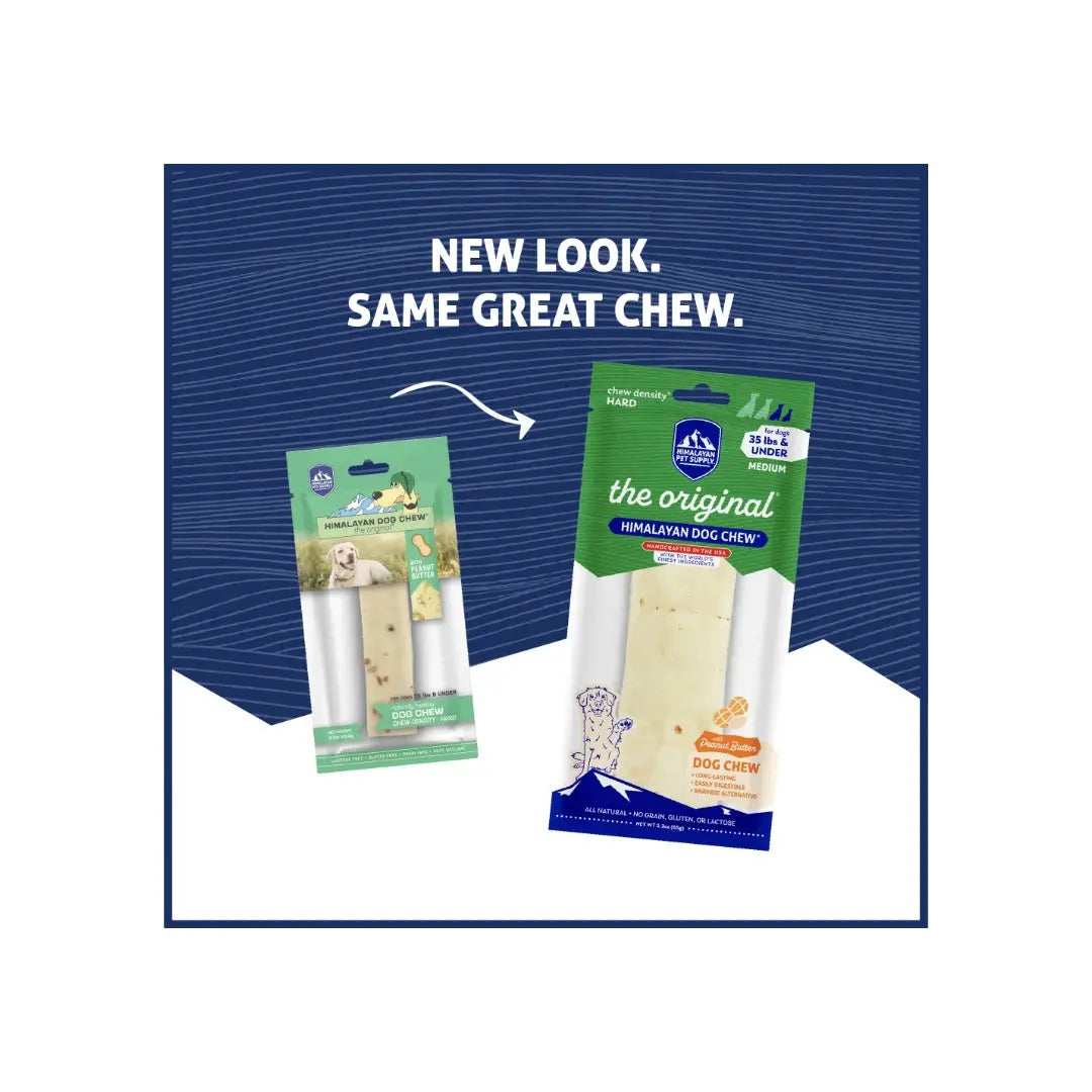 Himalayan Original Dog Chew - Peanut Butter   | Canine & Co