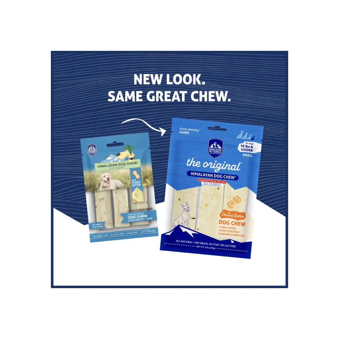 Himalayan Original Dog Chew - Peanut Butter   | Canine & Co