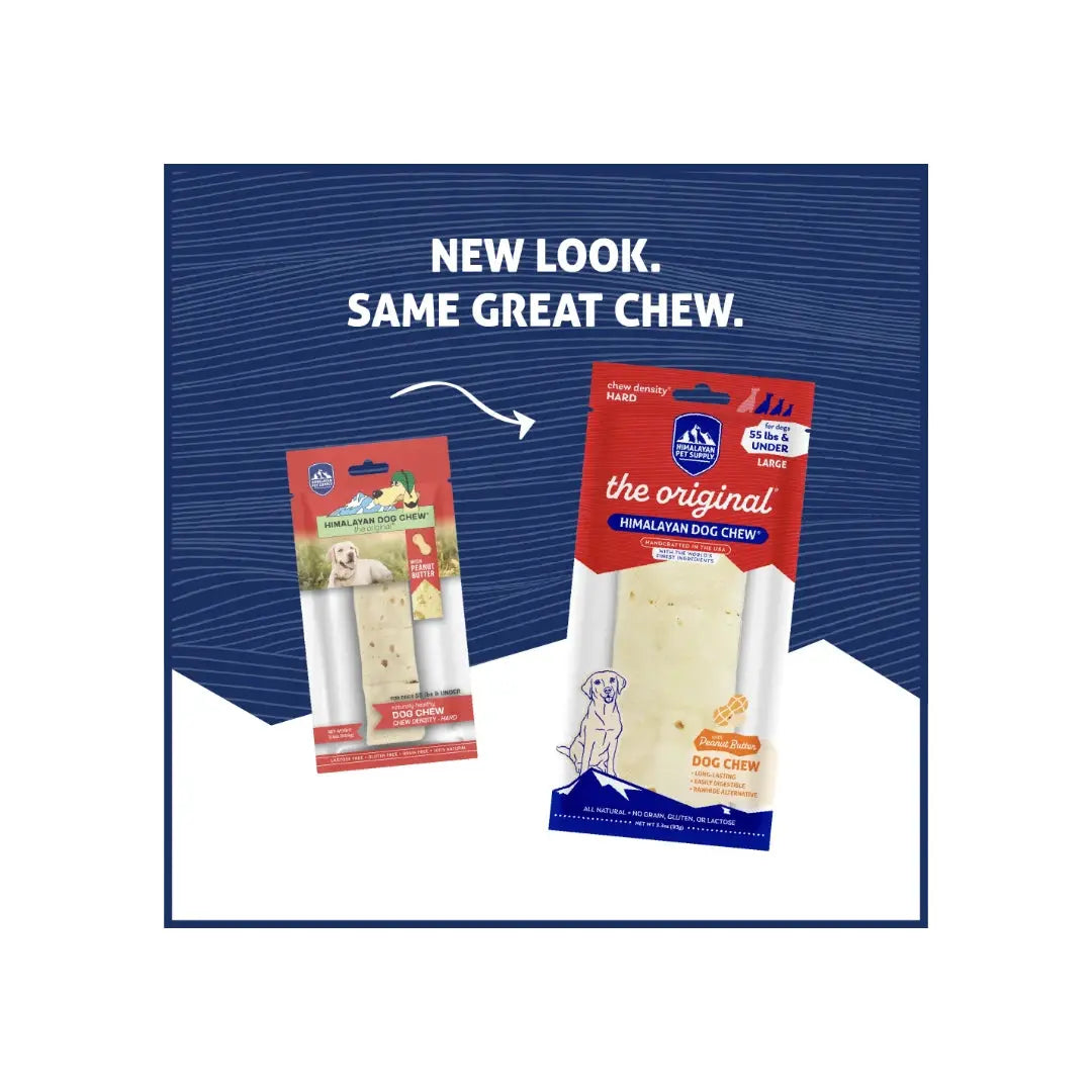 Himalayan Original Dog Chew - Peanut Butter   | Canine & Co
