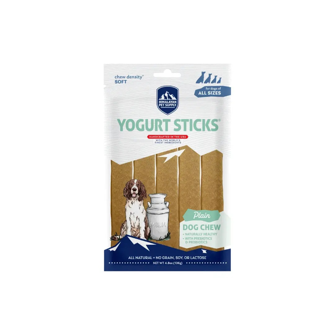 Himalayan Yogurt Sticks Dog Chew - Plain