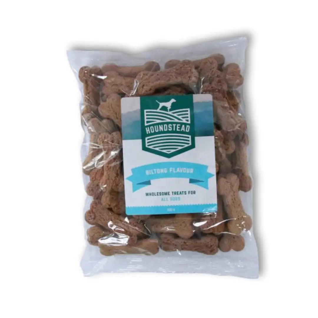 Houndstead Biltong Dog Biscuit Treats
