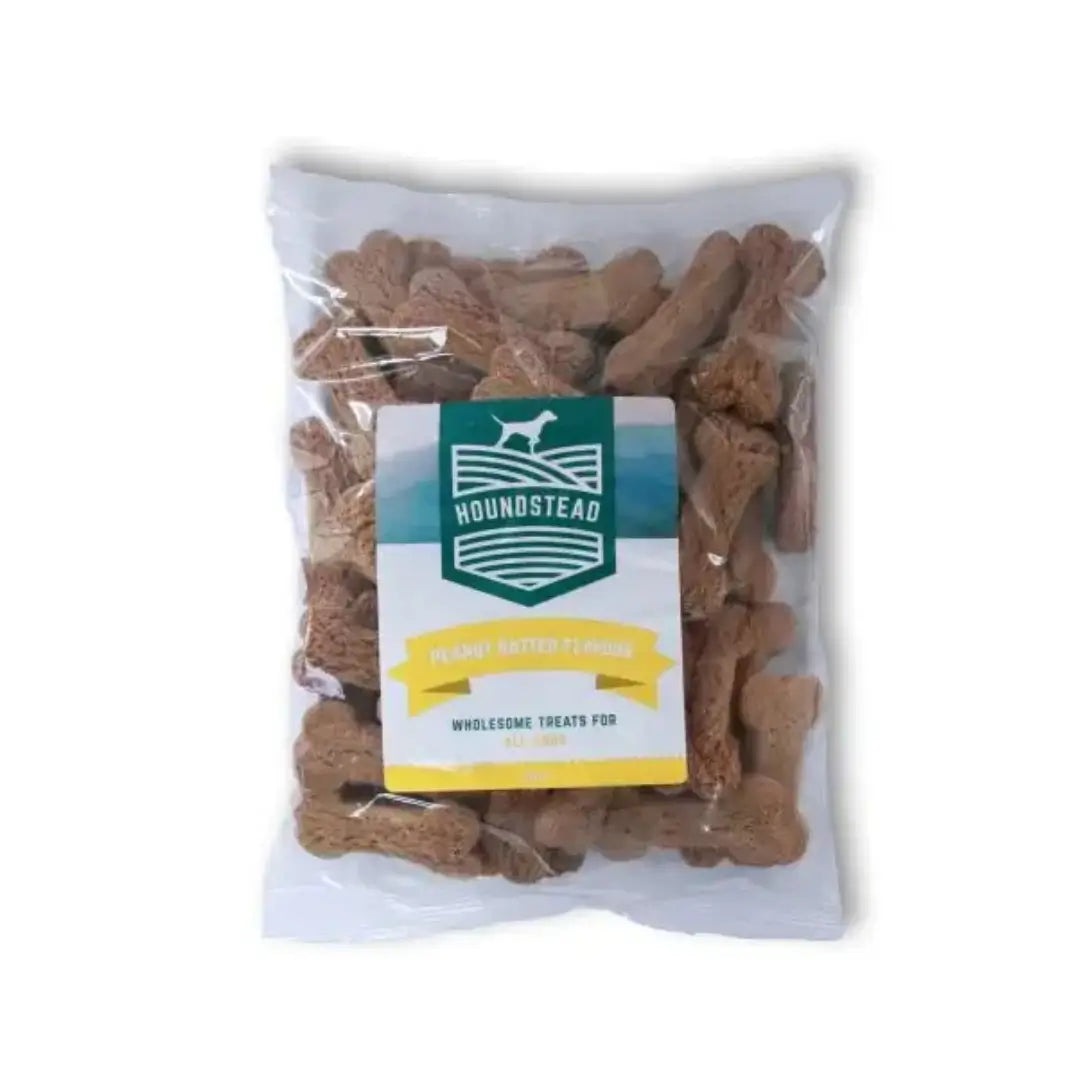 Houndstead Peanut Butter Dog Biscuit Treats
