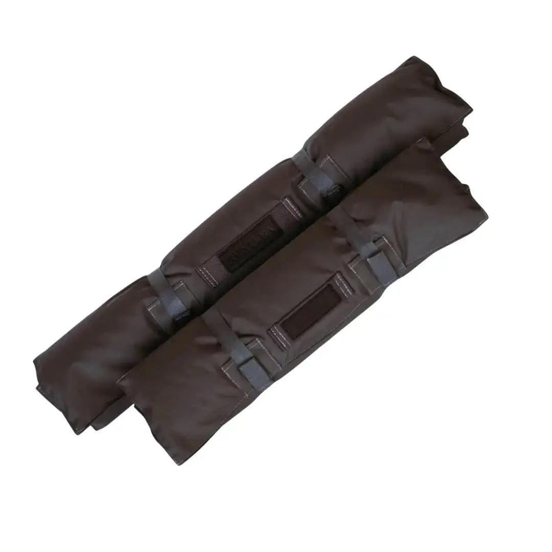Huntlea Kalahari Dark Charcoal Travel Mat   | Canine & Co