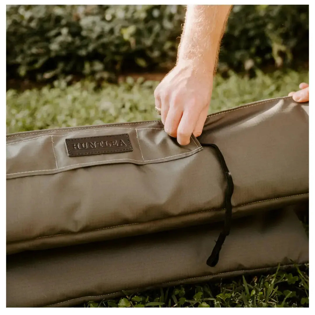 Huntlea Kalahari Dark Charcoal Travel Mat   | Canine & Co