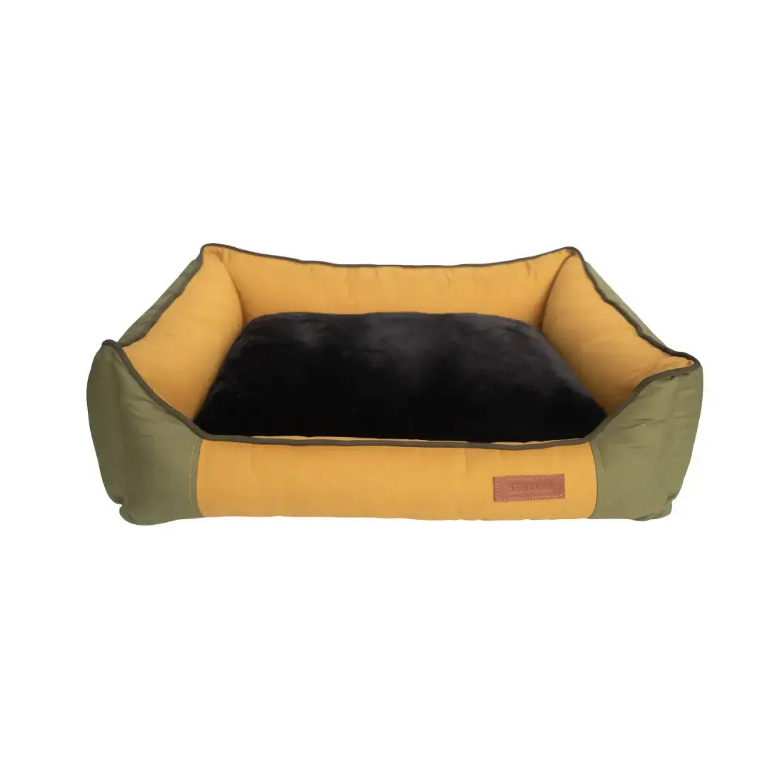 Huntlea Koletto Bolster All Season Dog Bed - Canine & Co