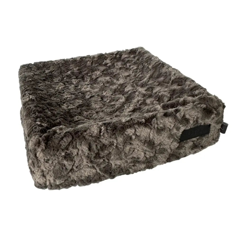 Huntlea Snooza Cube Pet Bed Charcoal