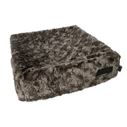 Huntlea Snooza Cube Pet Bed Charcoal