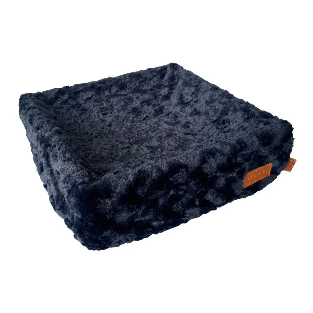 Huntlea Snooza Cube Pet Bed Navy