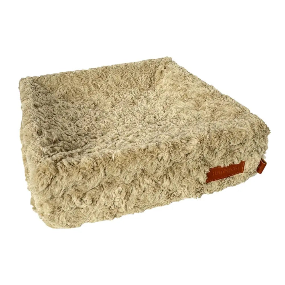 Huntlea Snooza Cube Pet Bed Ivory