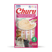Churu Tuna & Shrimp Purée Cat Treats