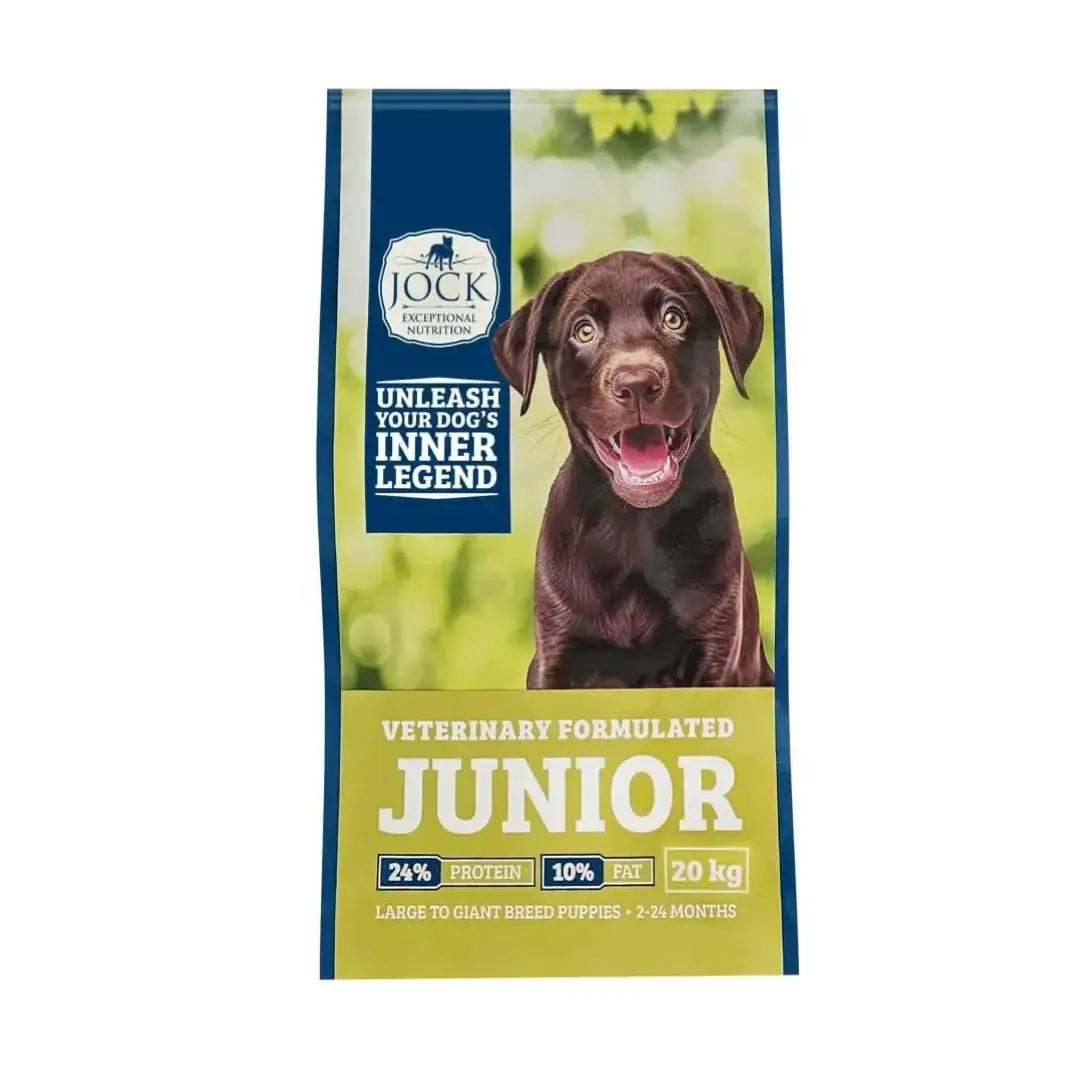 Jock Junior Dry Dog Food   | Canine & Co