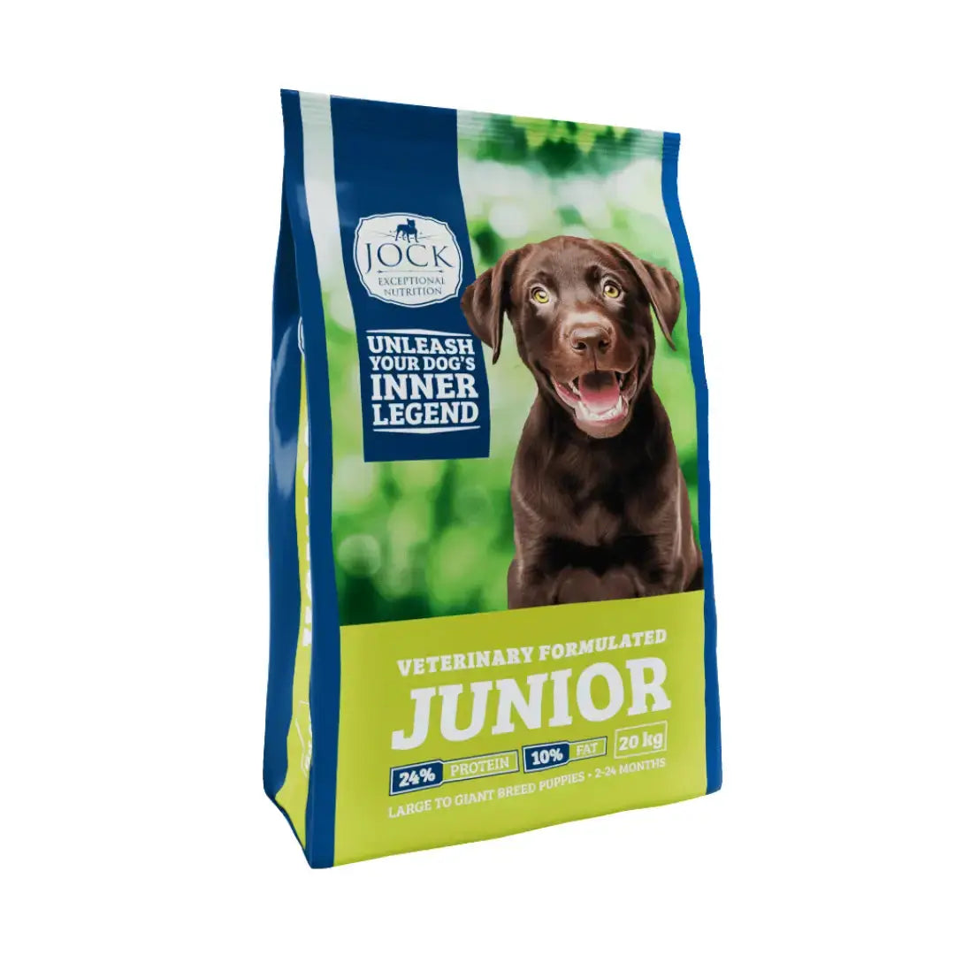 Jock Junior Dry Dog Food   | Canine & Co
