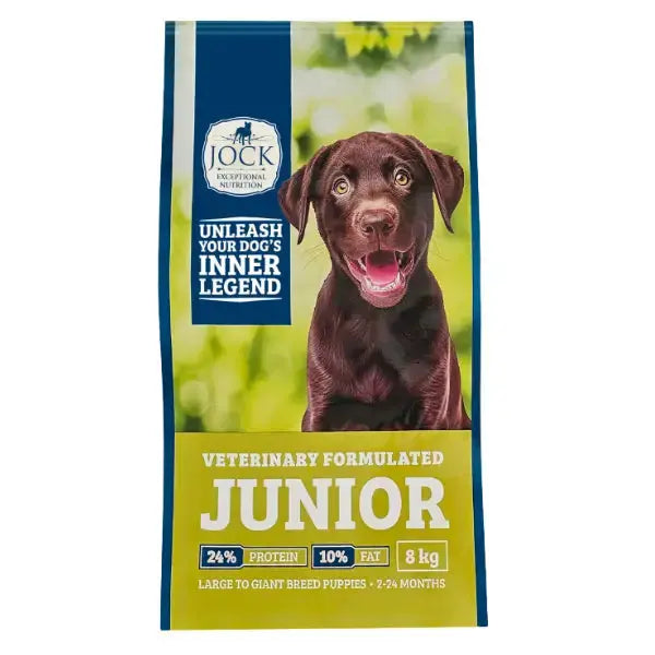Jock Junior Dry Dog Food   | Canine & Co