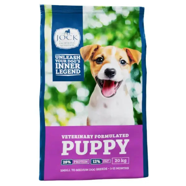 Jock Puppy Dry Dog Food   | Canine & Co