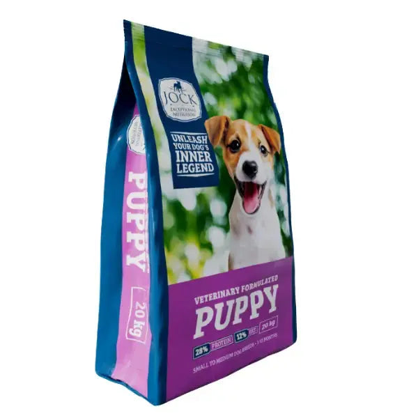 Jock Puppy Dry Dog Food   | Canine & Co