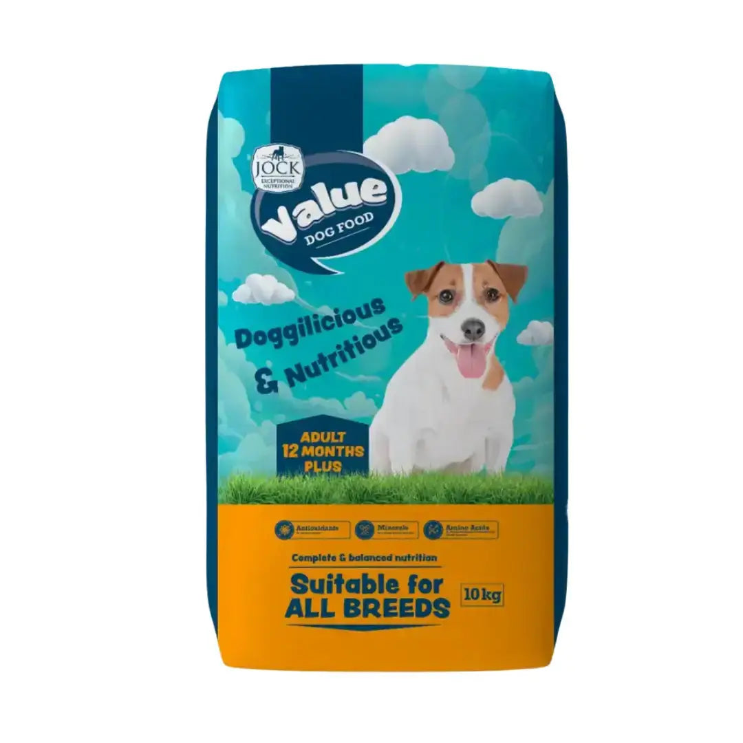 Jock Value Adult Dry Dog Food   | Canine & Co