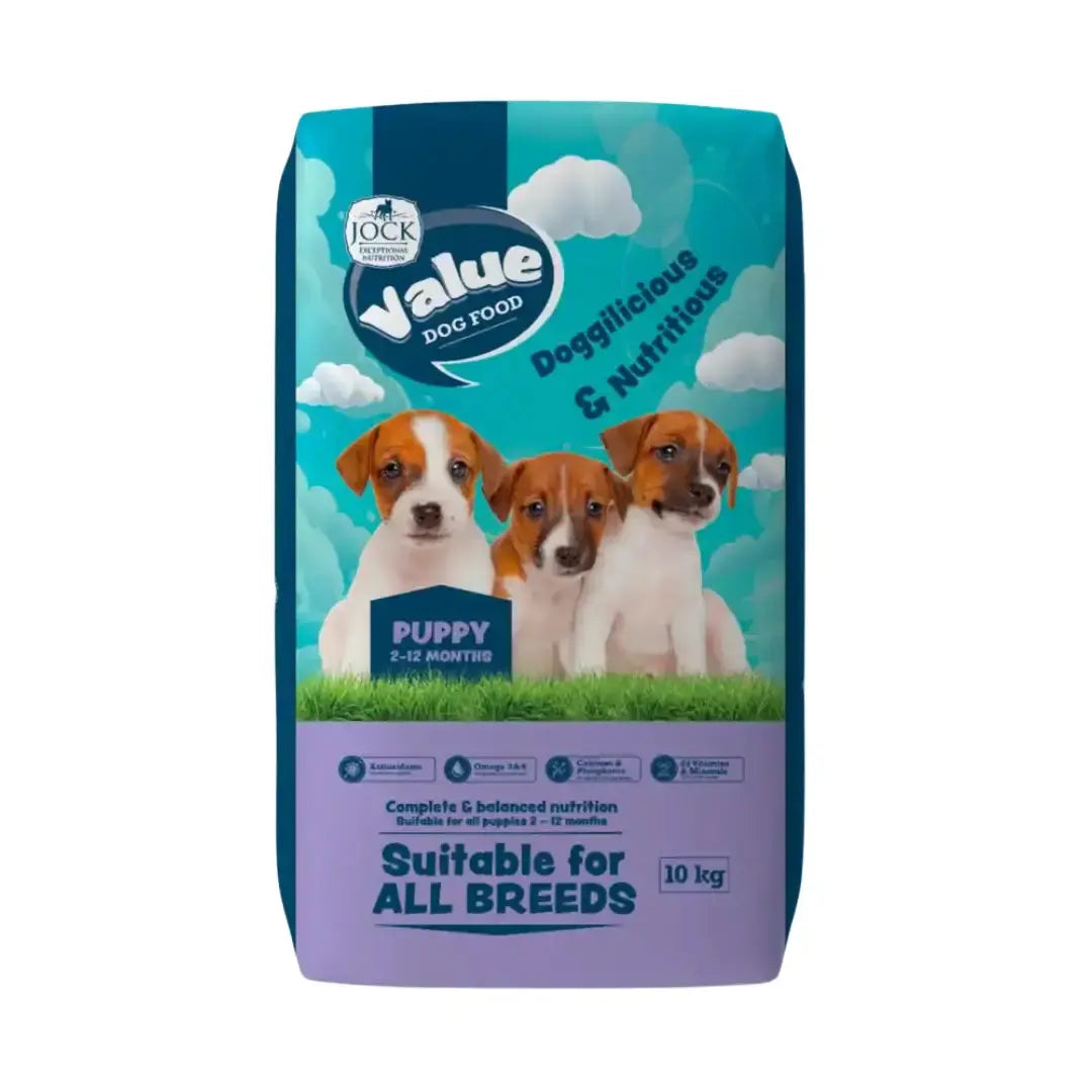 Jock Value Puppy Dry Dog Food   | Canine & Co