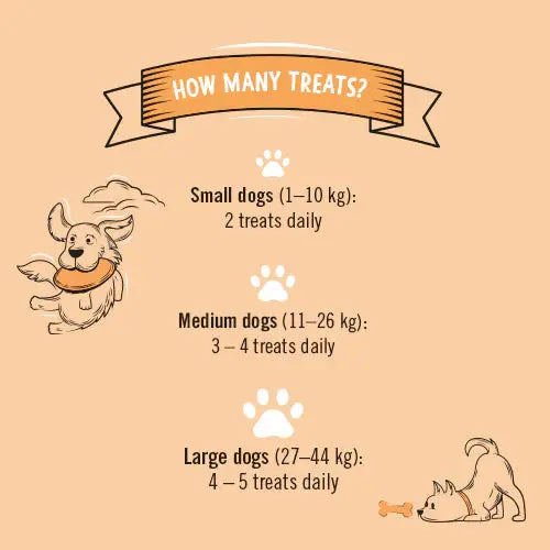 Gizzls Botanicals Joint & Mobility Dog Biscuits