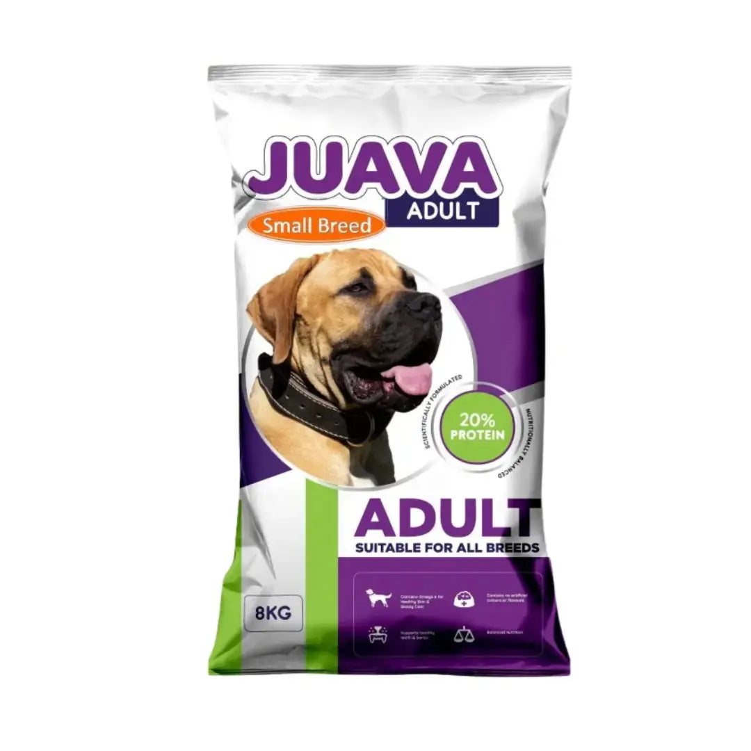 Juava Adult Small Bite Dry Dog Food   | Canine & Co