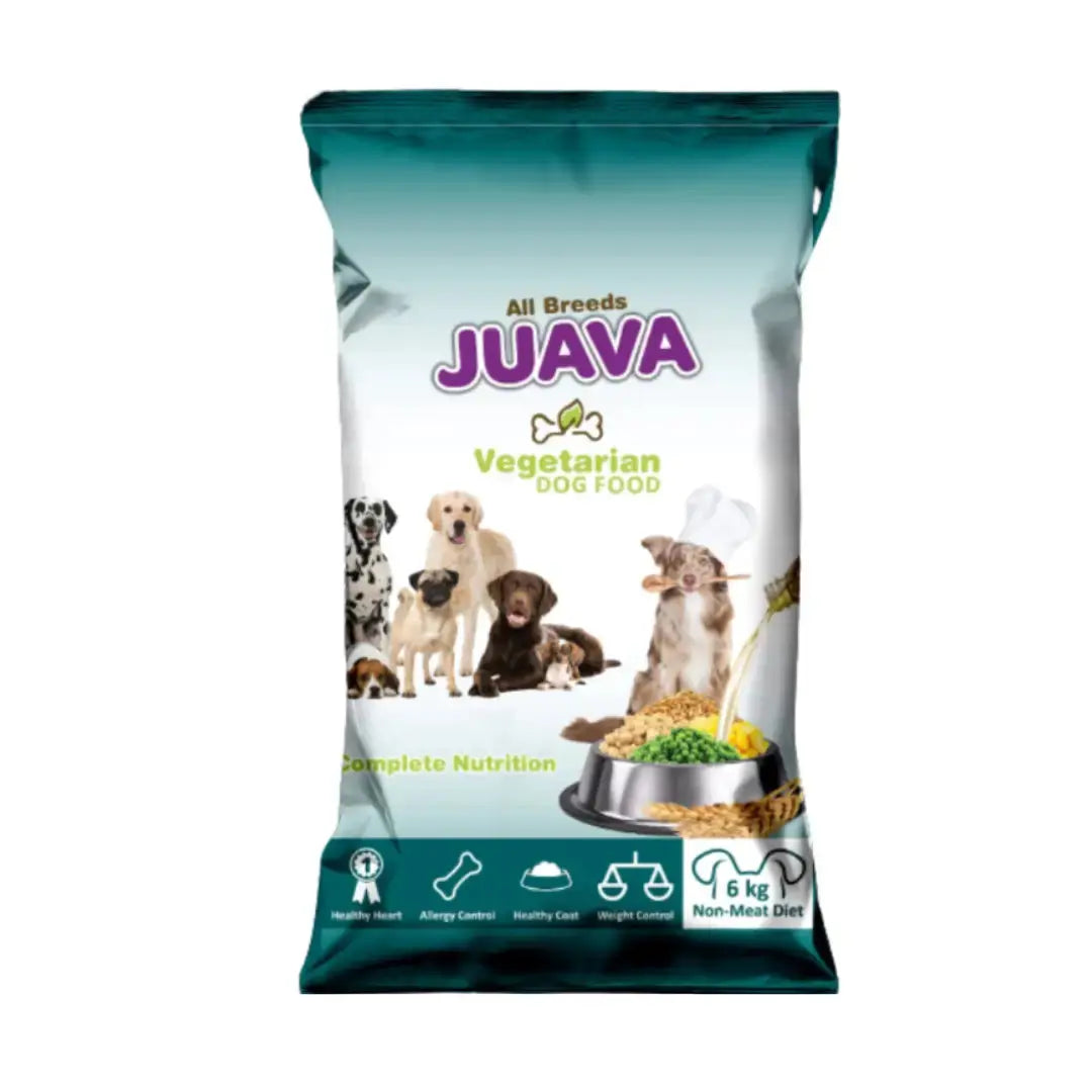 Juava Vegetarian Dry Dog Food   | Canine & Co