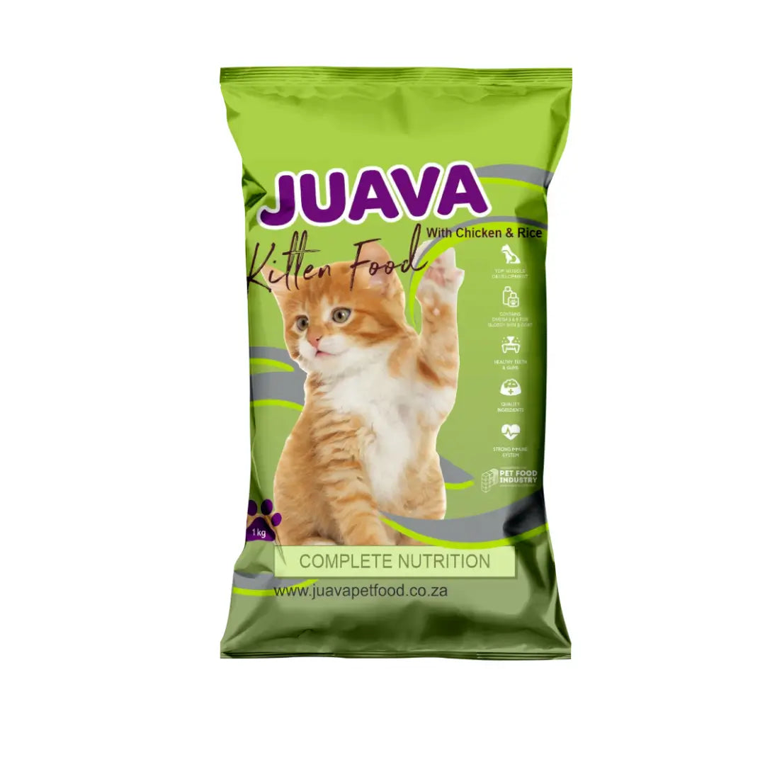 Juava Chicken Kitten Dry Cat Food