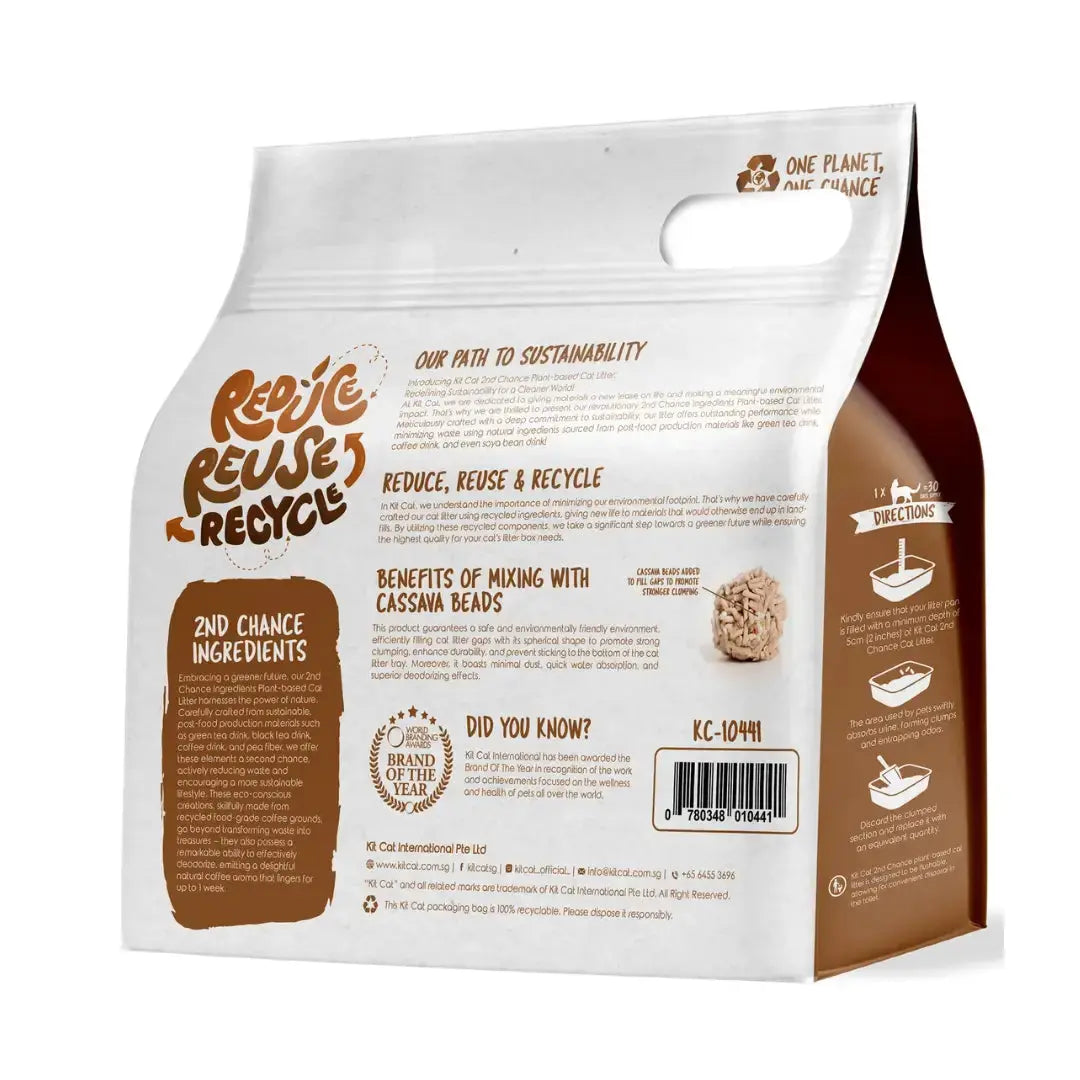 Kit Cat 2nd Chance Cat Litter   | Canine & Co
