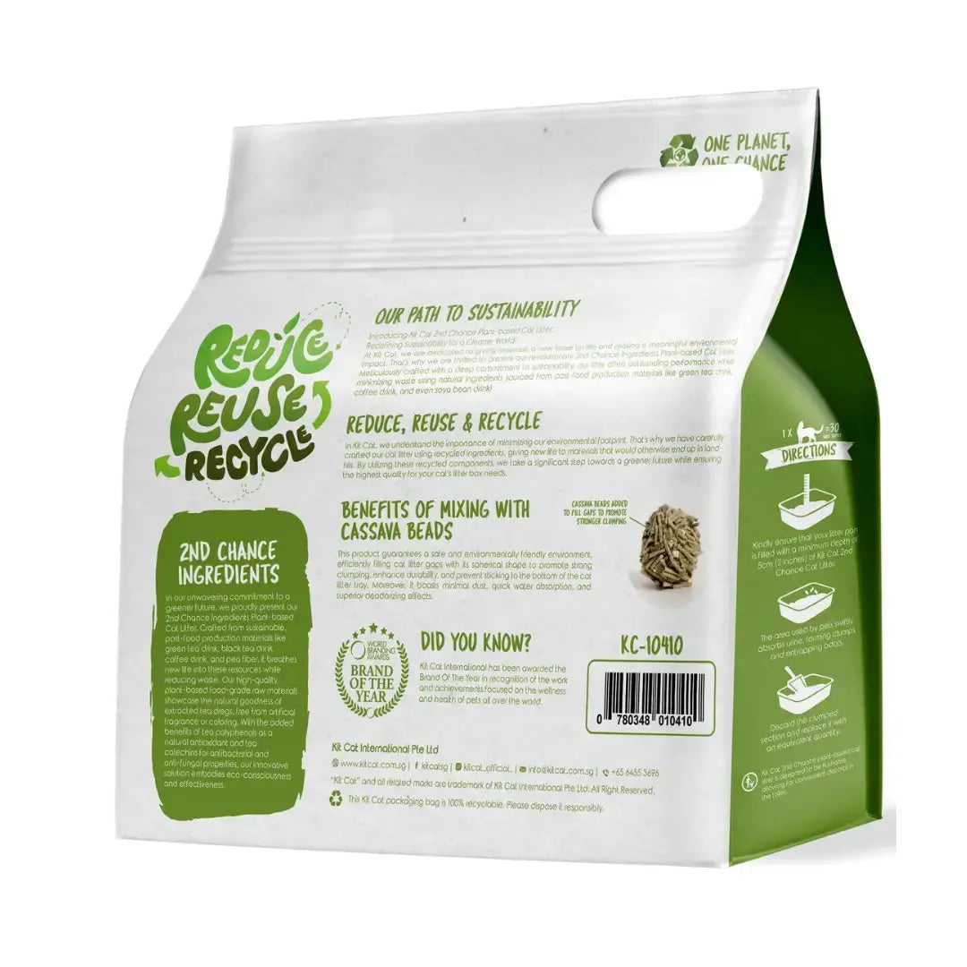 Kit Cat 2nd Chance Cat Litter   | Canine & Co