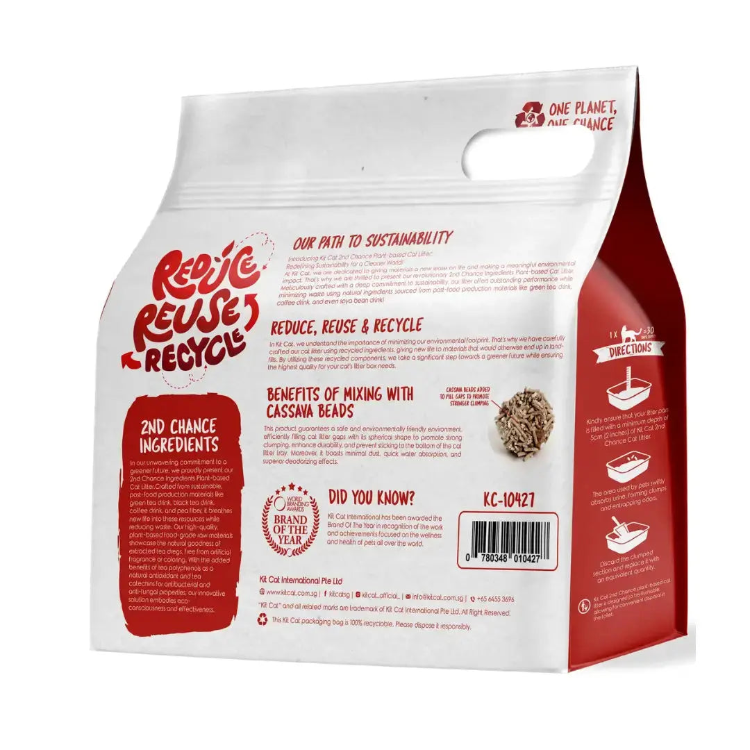 Kit Cat 2nd Chance Cat Litter   | Canine & Co