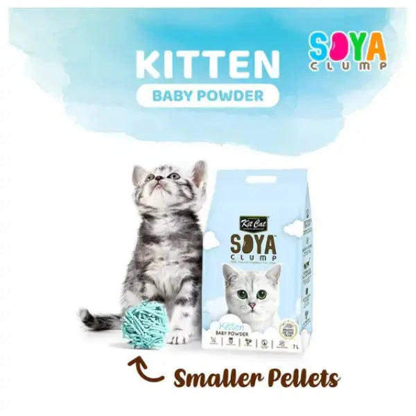 Kit Cat Soya Clump Cat Litter   | Canine & Co