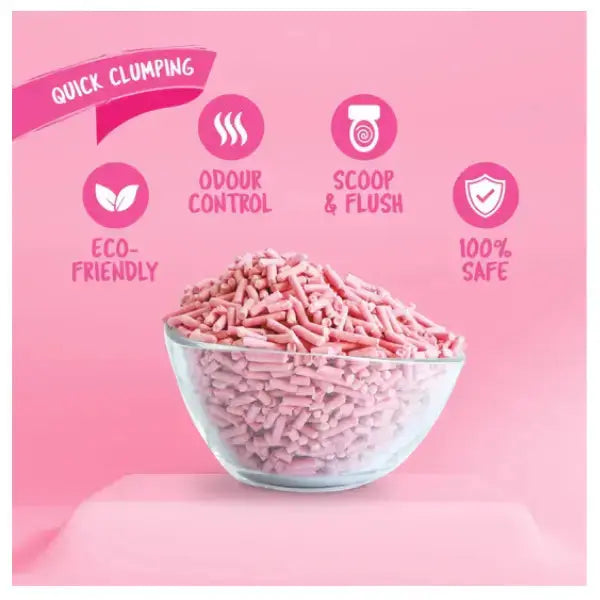 Kit Cat Soya Clump Cat Litter   | Canine & Co