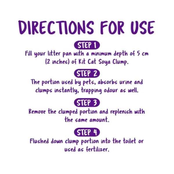 Kit Cat Soya Clump Cat Litter   | Canine & Co