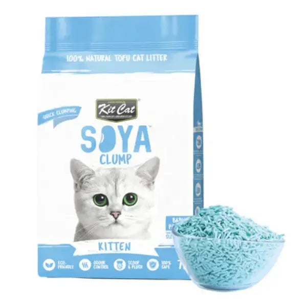 Kit Cat Soya Clump Cat Litter   | Canine & Co
