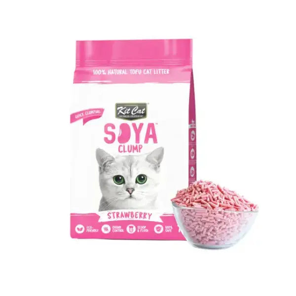 Kit Cat Soya Clump Cat Litter   | Canine & Co