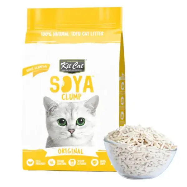Kit Cat Soya Clump Cat Litter   | Canine & Co