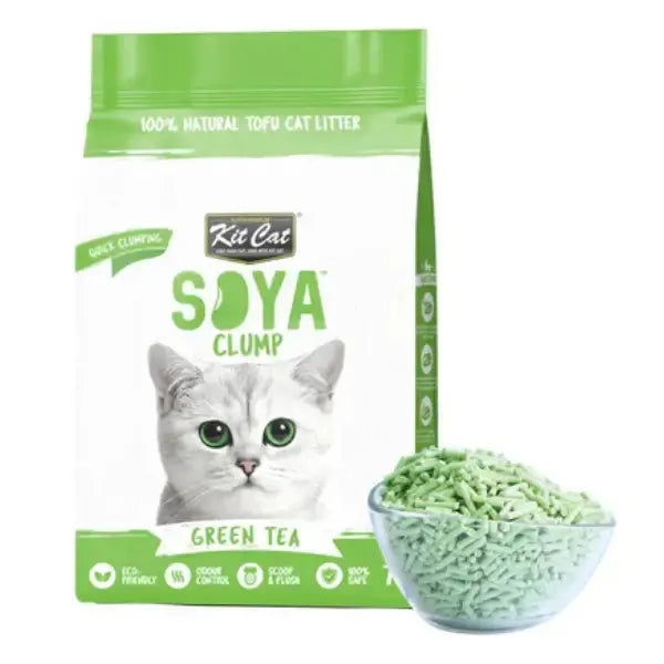Kit Cat Soya Clump Cat Litter   | Canine & Co