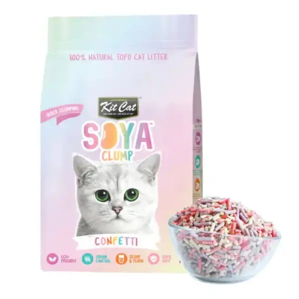 Kit Cat Soya Clump Cat Litter   | Canine & Co