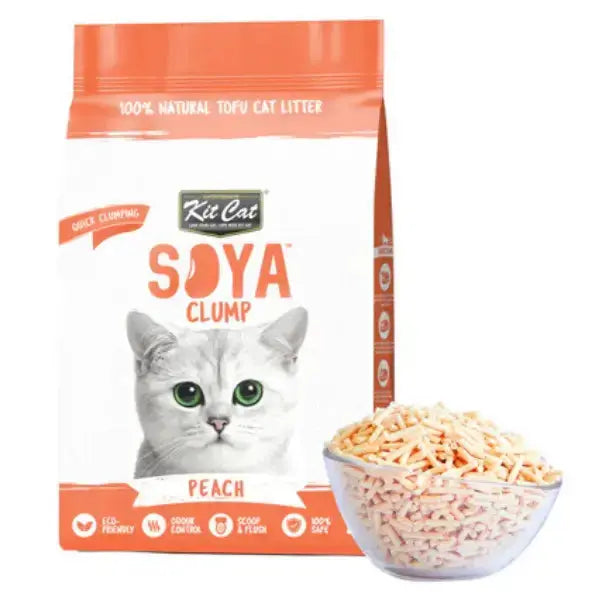Kit Cat Soya Clump Cat Litter   | Canine & Co