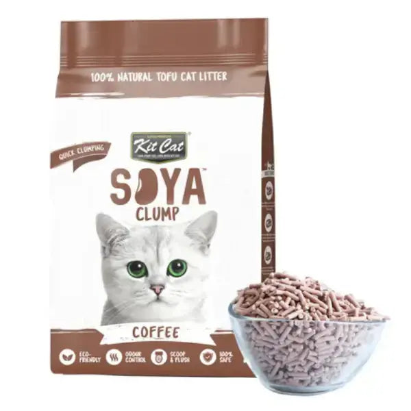Kit Cat Soya Clump Cat Litter   | Canine & Co