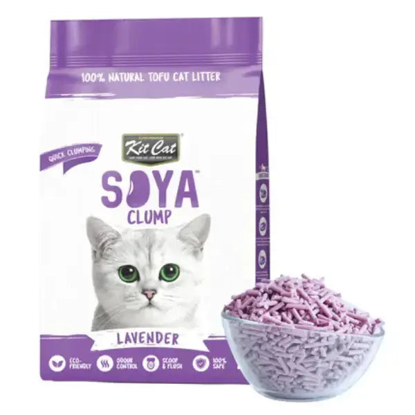 Kit Cat Soya Clump Cat Litter   | Canine & Co