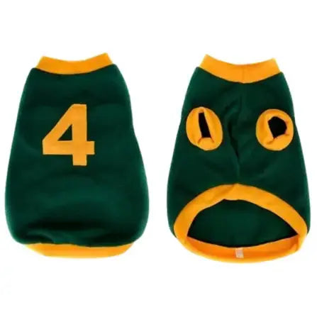 Kunduchi Springbok Rugby Polar Dog Jersey   | Canine & Co